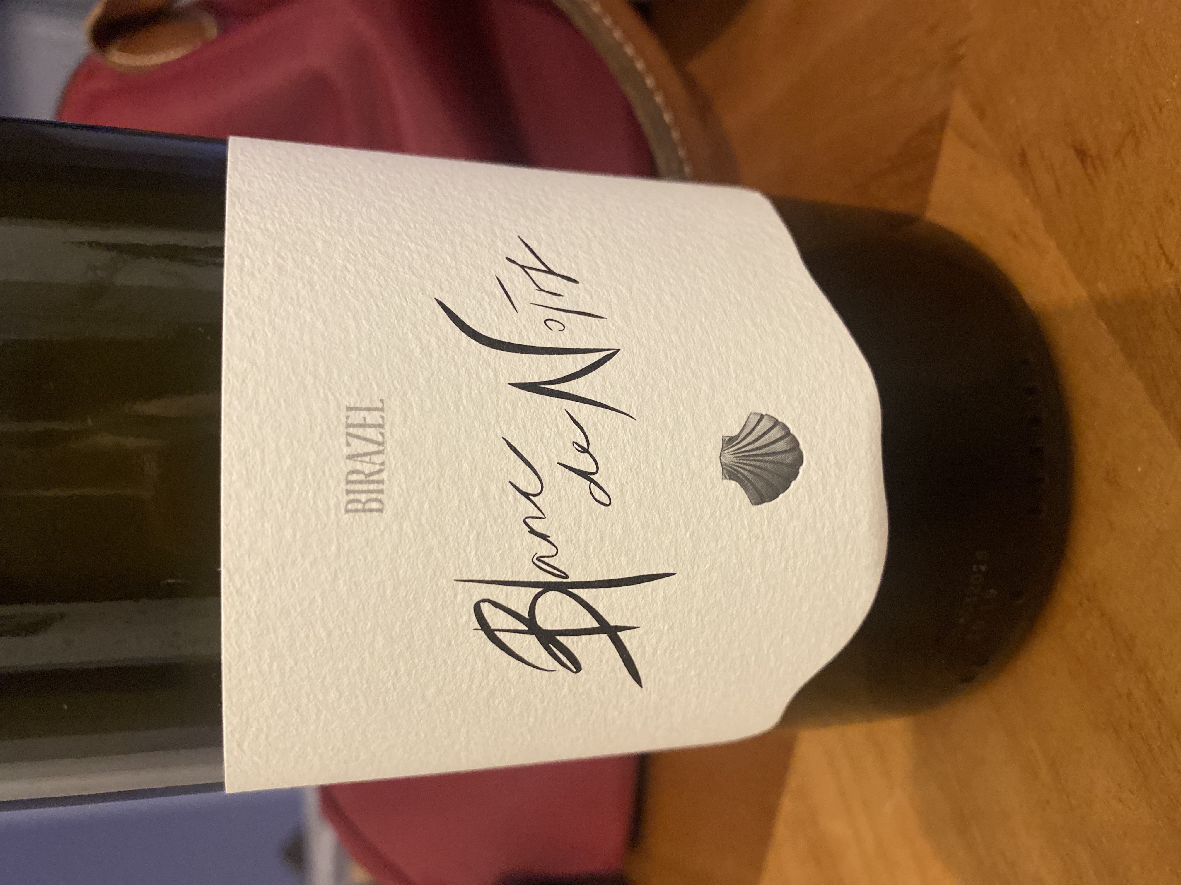 BRAZEL Blanc de Noir