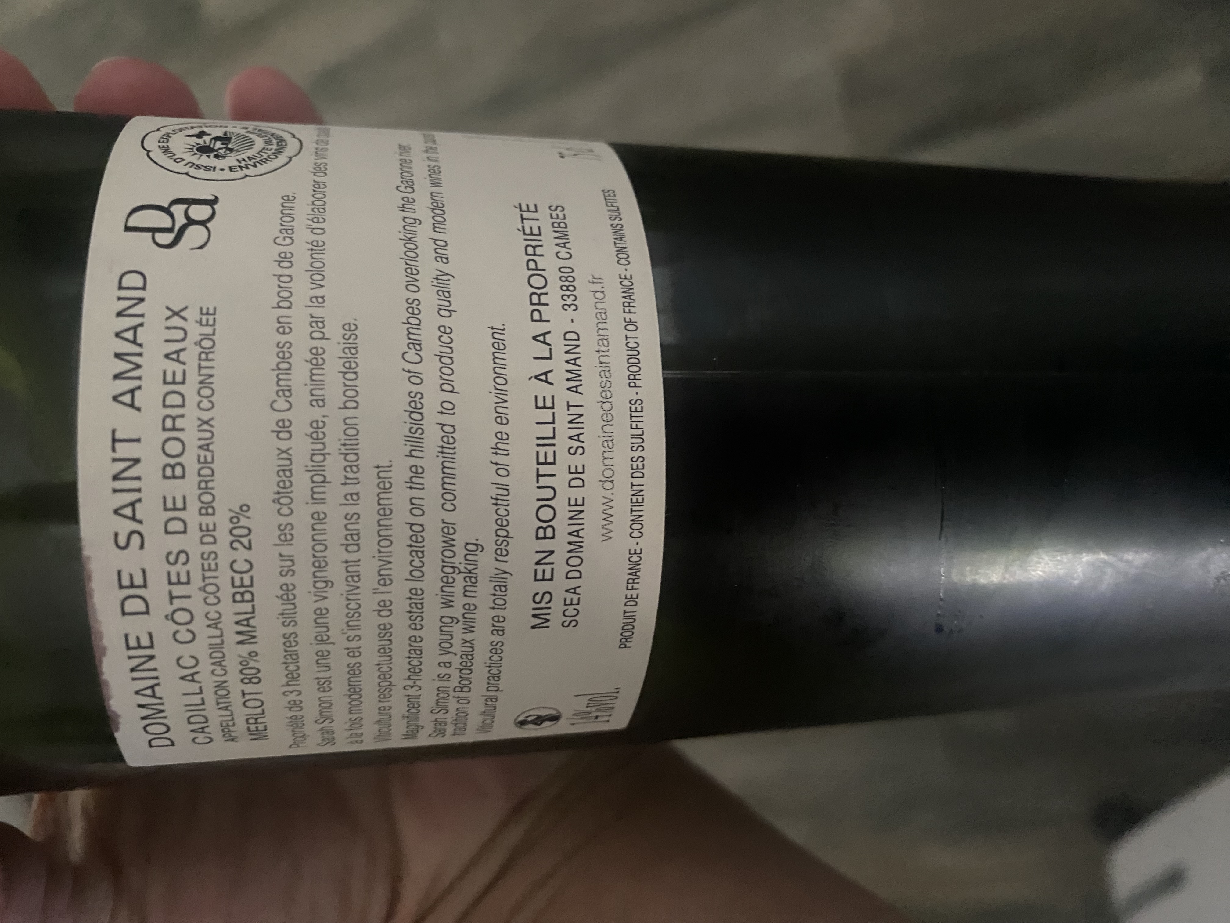 Domaine Saint Amand — vue 2