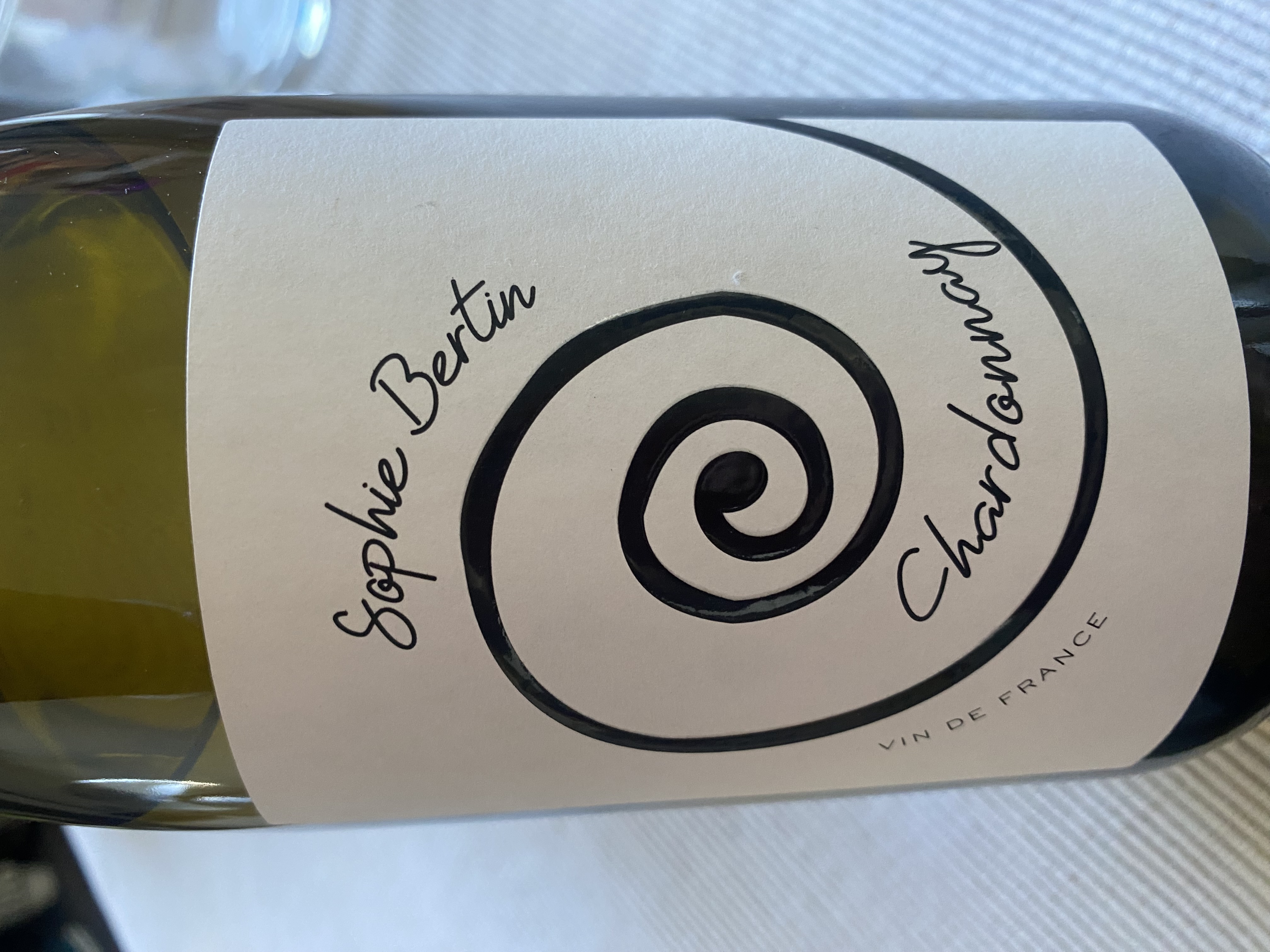 Chardonnay Sophie Bertin
