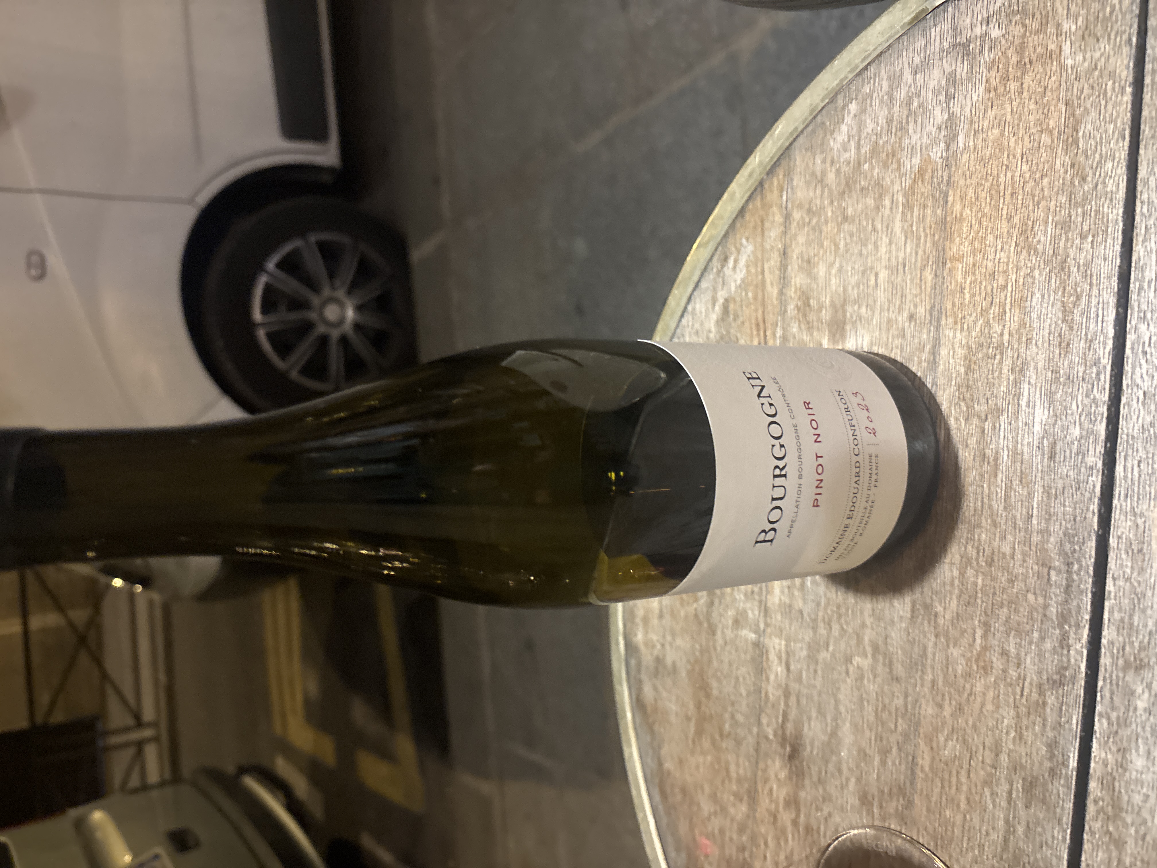 Bourgogne pinot boir