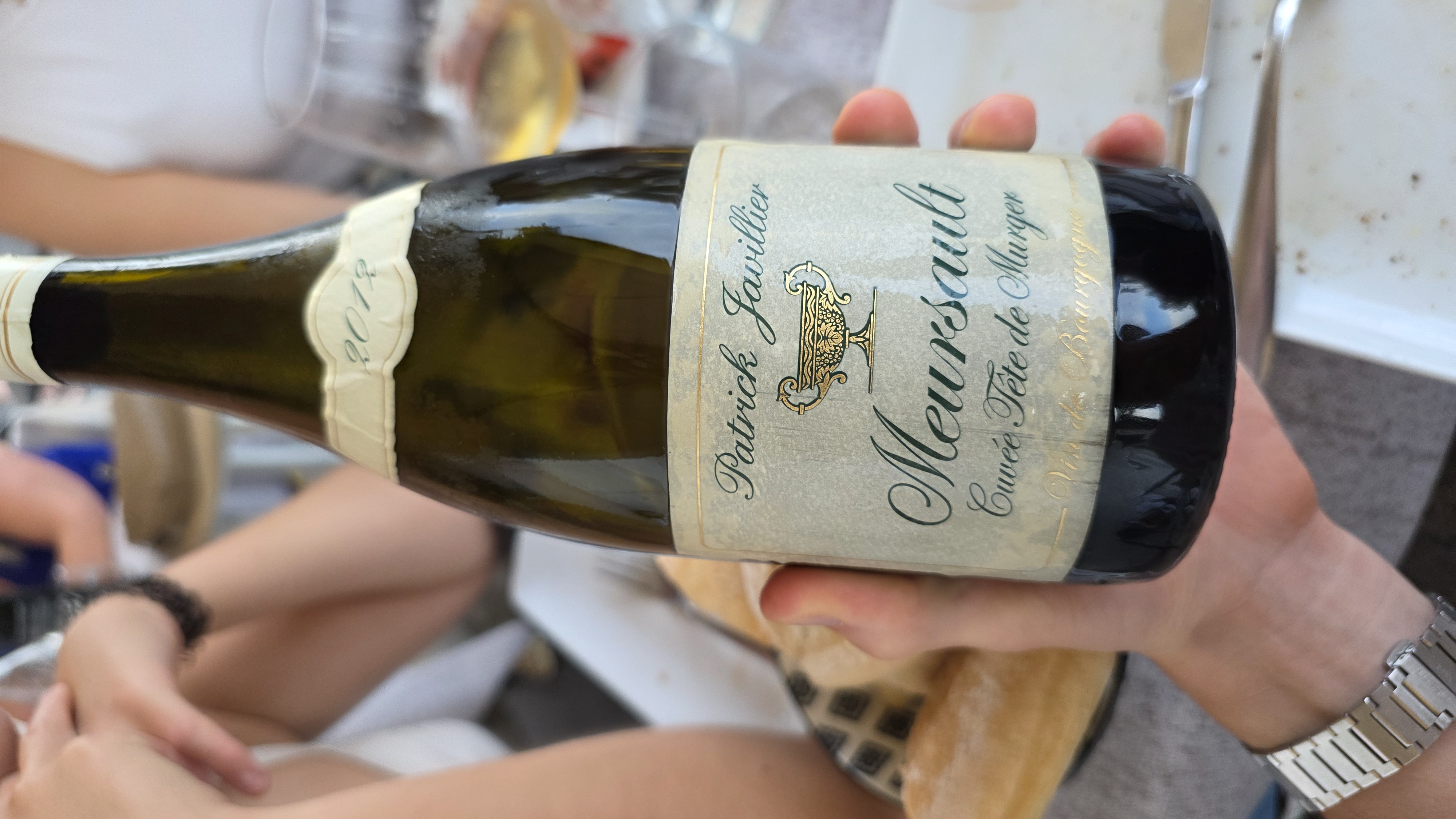 Bourgogne - Meursault Cuvée Tête de Murger