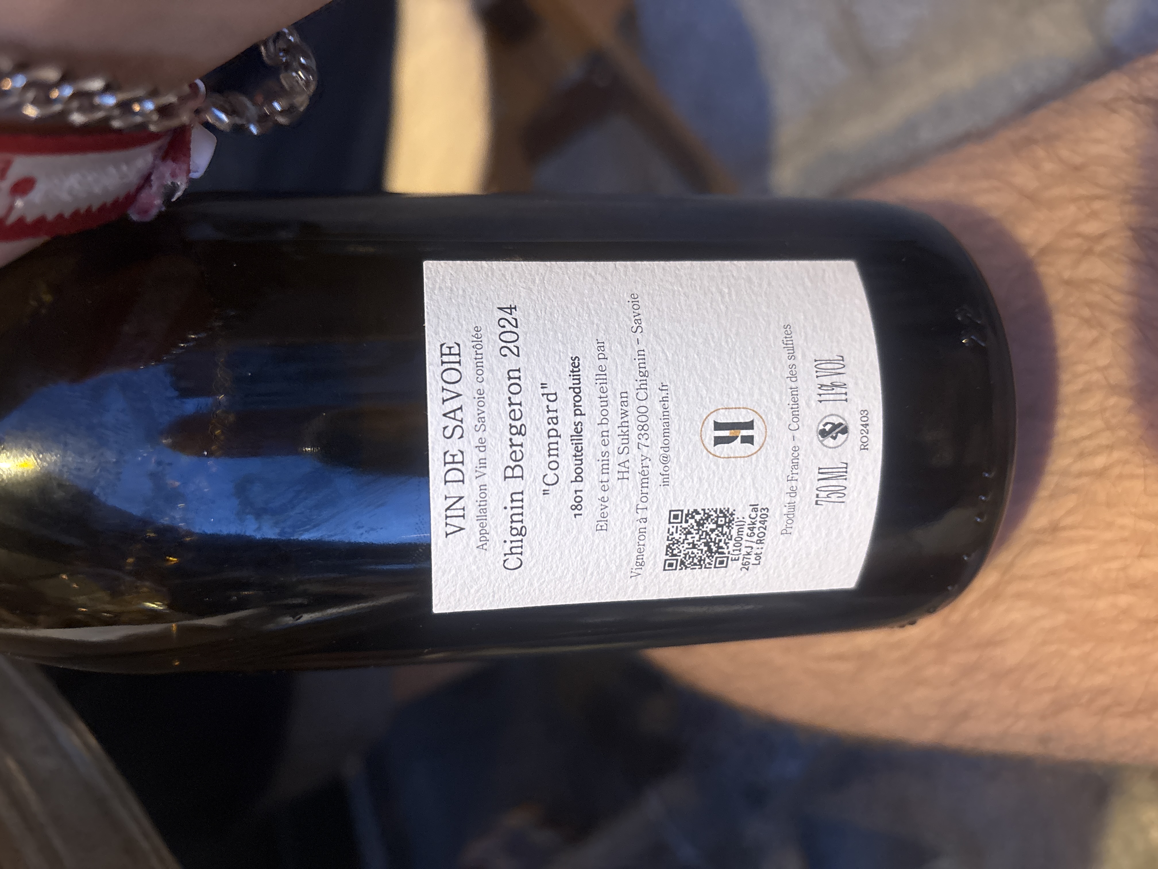 Vin de Savoie 